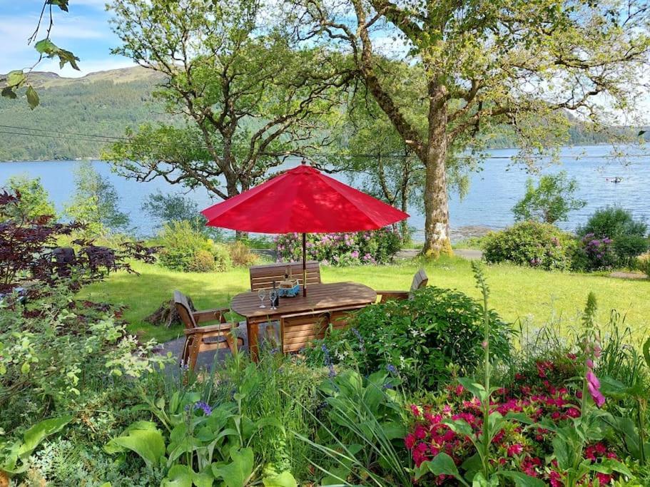 Vila The Waterside - Carrick Castle - Loch Goil Exteriér fotografie