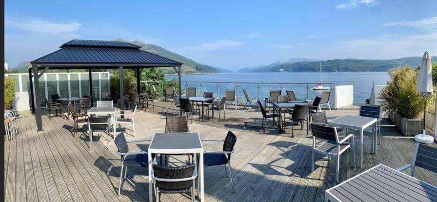 Vila The Waterside - Carrick Castle - Loch Goil Exteriér fotografie
