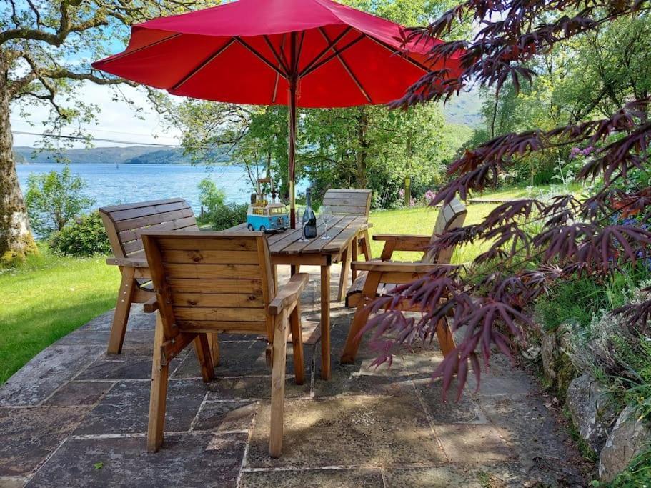 Vila The Waterside - Carrick Castle - Loch Goil Exteriér fotografie
