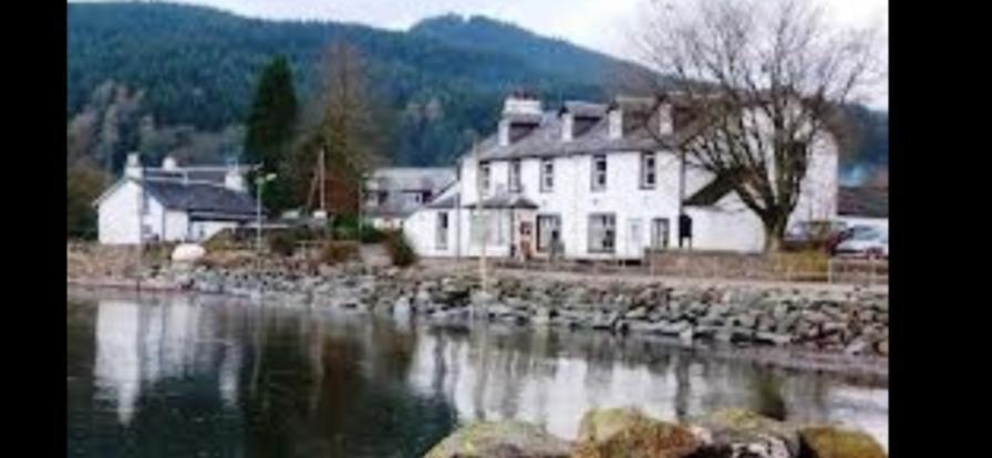 Vila The Waterside - Carrick Castle - Loch Goil Exteriér fotografie