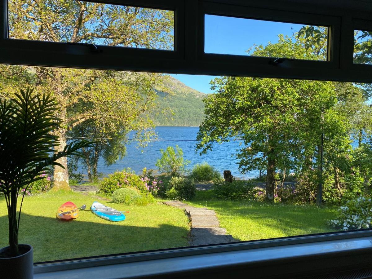 Vila The Waterside - Carrick Castle - Loch Goil Exteriér fotografie