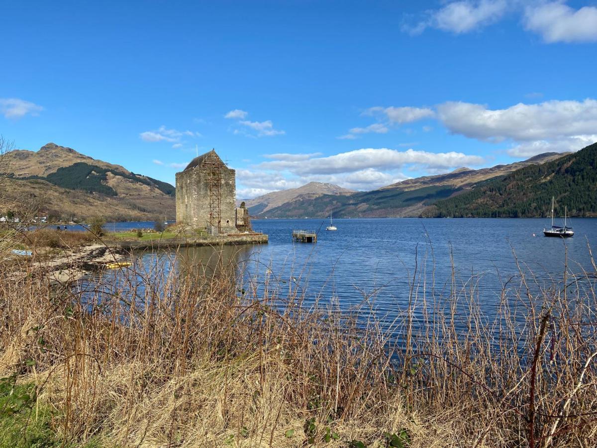 Vila The Waterside - Carrick Castle - Loch Goil Exteriér fotografie