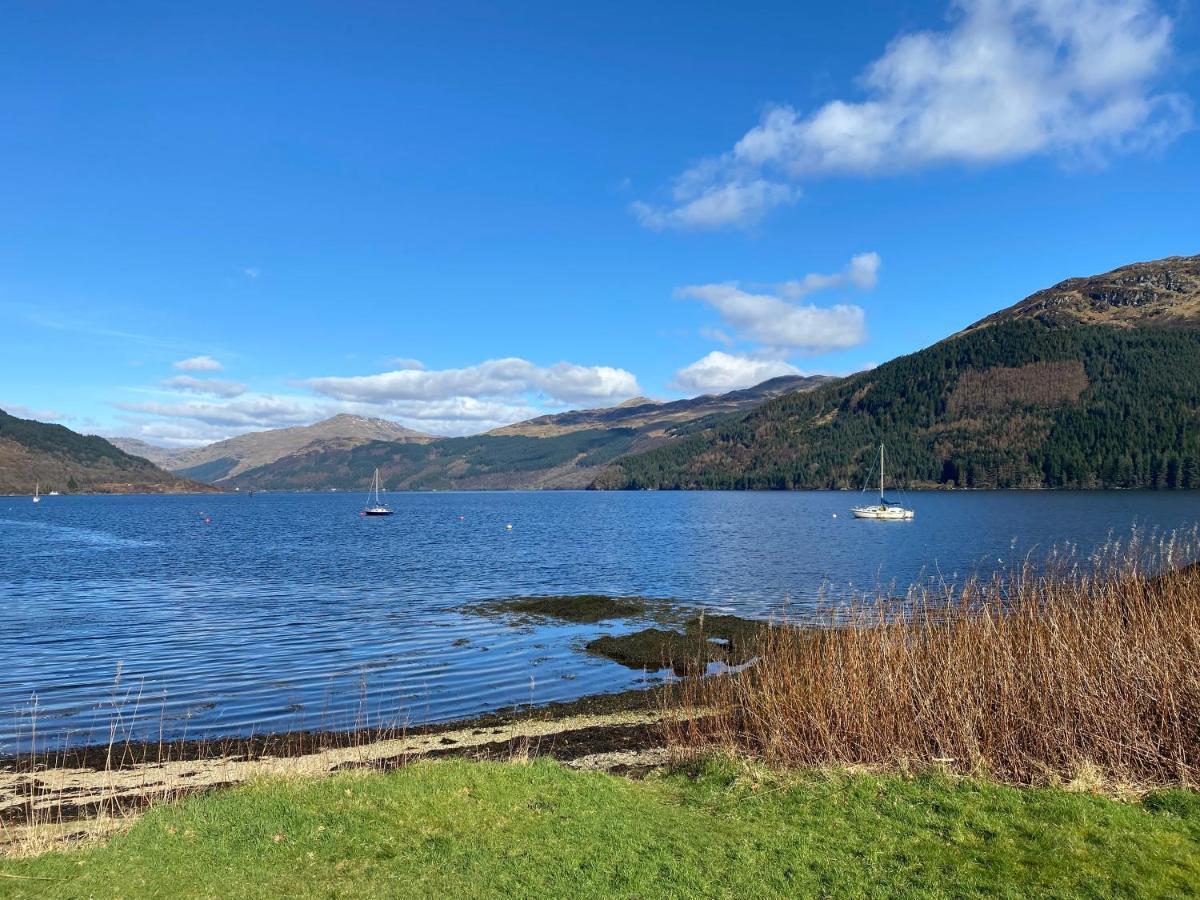 Vila The Waterside - Carrick Castle - Loch Goil Exteriér fotografie