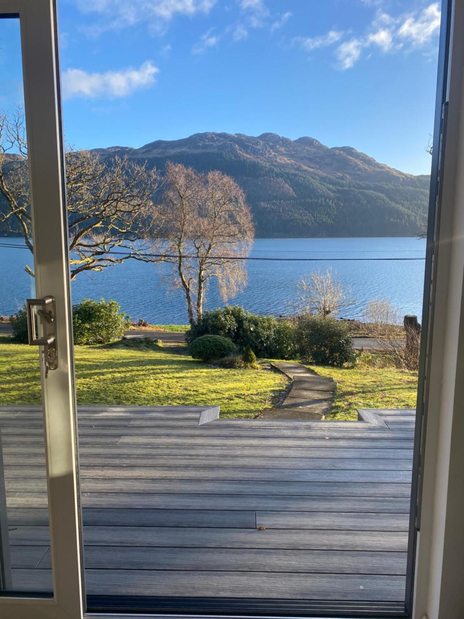 Vila The Waterside - Carrick Castle - Loch Goil Exteriér fotografie